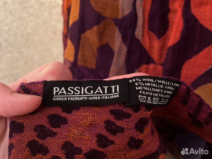 Шарфы и палантины