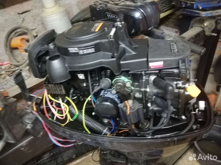 Разбор лодочного мотора Parsun F15