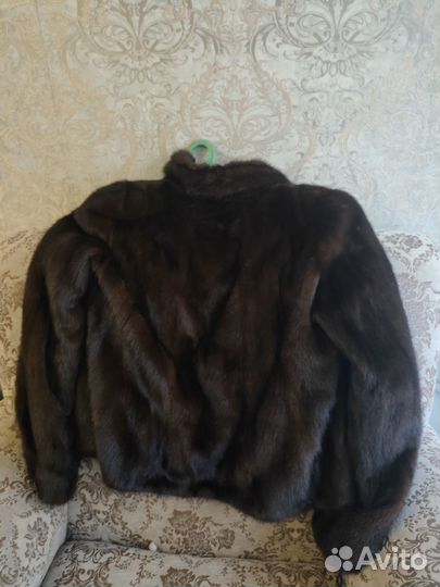 Шуба норковая автоледи 44 46