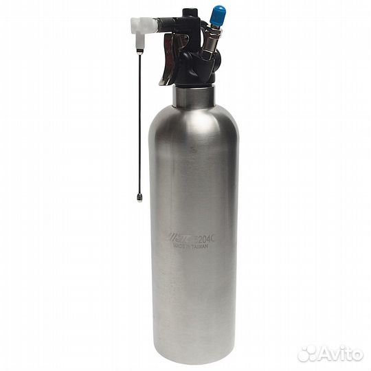 Распылитель с алюминиевым контейнером 90 PSI JTC