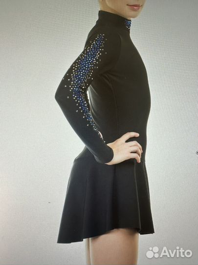 Продам платье тренировочное для фигурного катания
