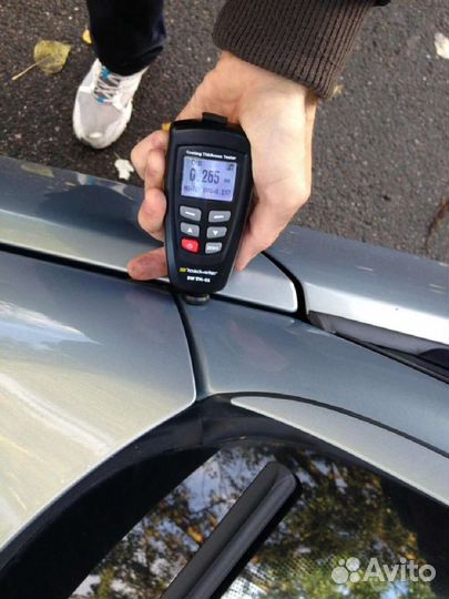 Толщиномер, тестер АКБ