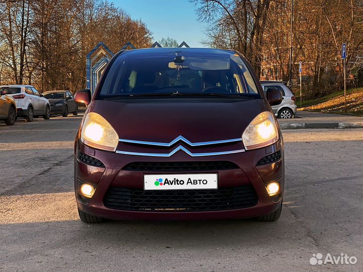 Citroen C4 Picasso 2.0 AMT, 2008, 227 000 км