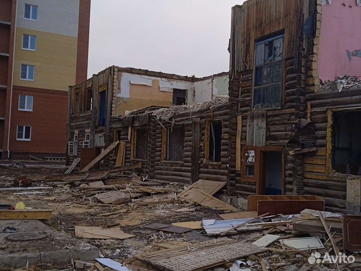 Разбор домов