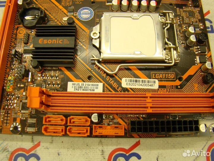 Материнские платы пк (на детали/ разбор)