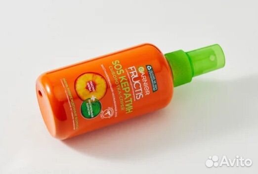 Fructis sos кератин сыворотка-спрей