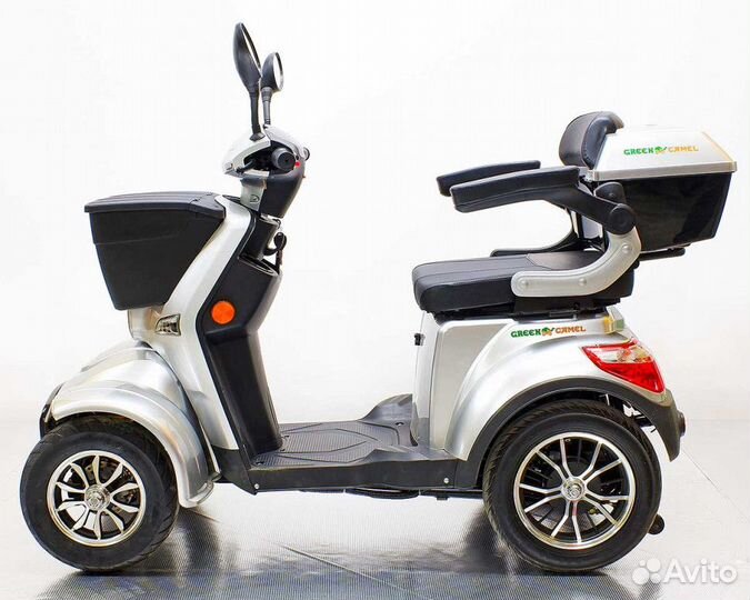 Электроскутер 4 колеса Трайк Пони 4K 500W