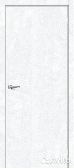 Межкомнатная дверь Bravo 153-0213 Браво-0 Snow Art