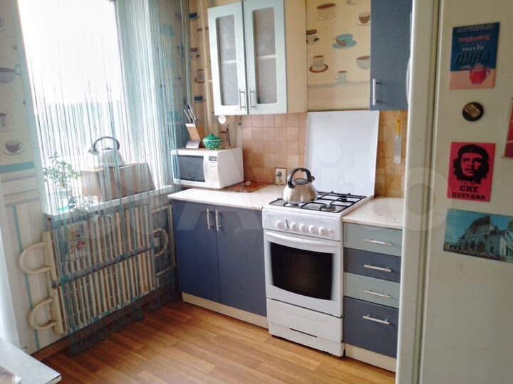 Комната 15 м² в 3-к., 8/9 эт.