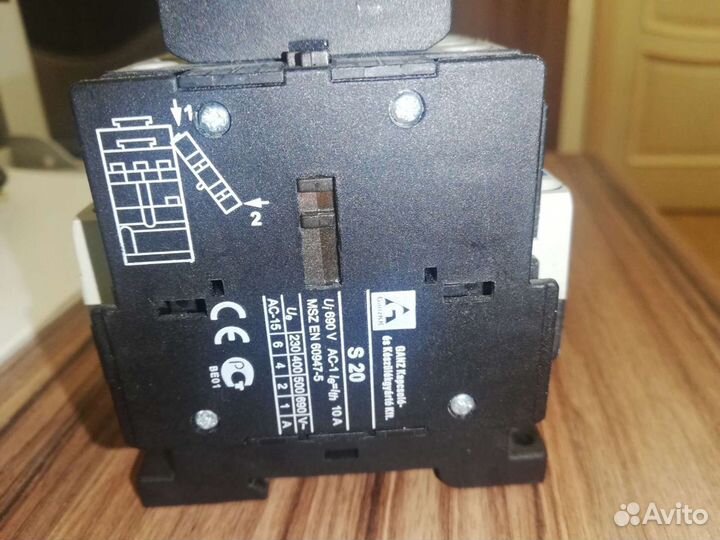 Пускатель датчик реле времяни