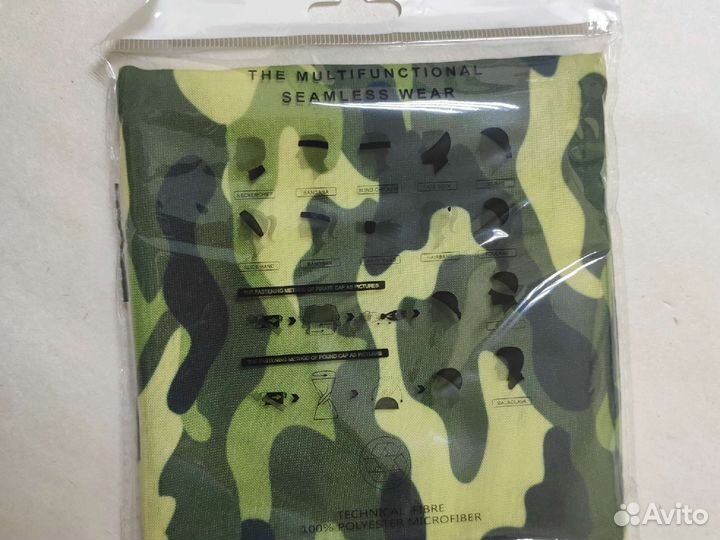 Бафф-банданы с принтом