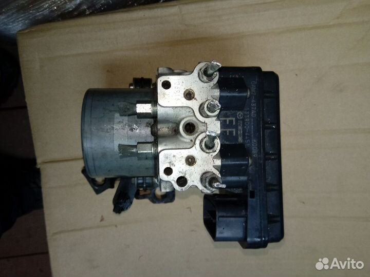 Блок абс, насос (ABS, ESP, ASR) Mazda 6 (GH), 2009