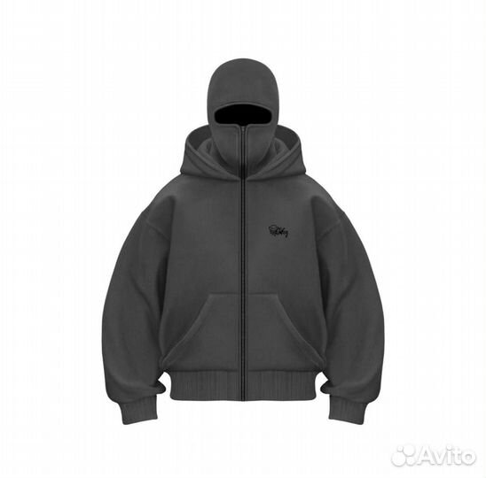 Tommy Sinny зипка с балаклавой