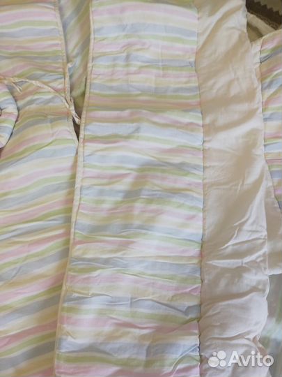 Бортики в кроватку