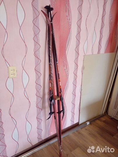 Лыжи детские для школьника