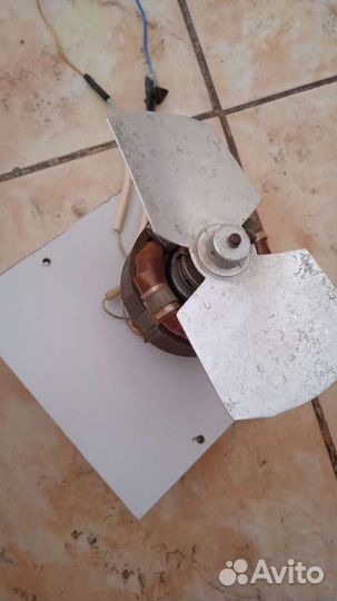 Мотор, вентилятор 220 в СССР