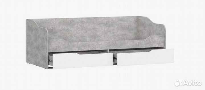 Кровать детская с ящиками