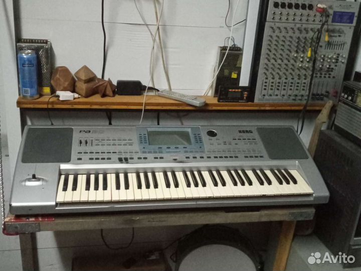 Синтезатор korg pa 50