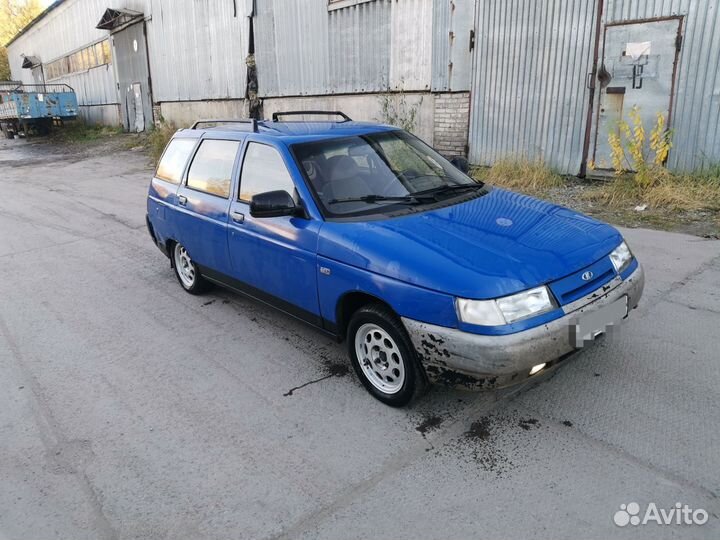 ВАЗ 2111 1.5 МТ, 2000, 274 000 км