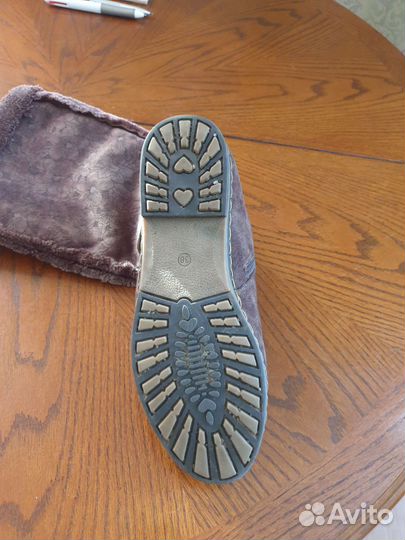 Зимние женские сапоги 38