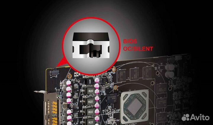 Видеокарта Powercolor Radeon RX 580 8 Gb Mining