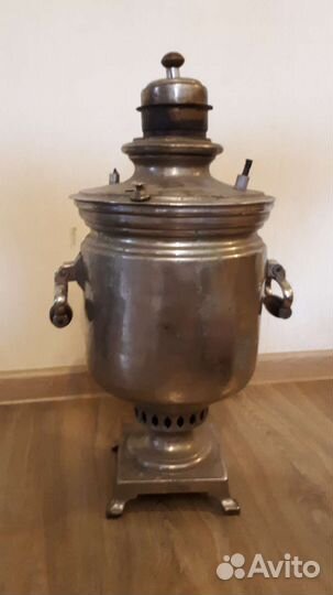 Самовар угольный 1898г