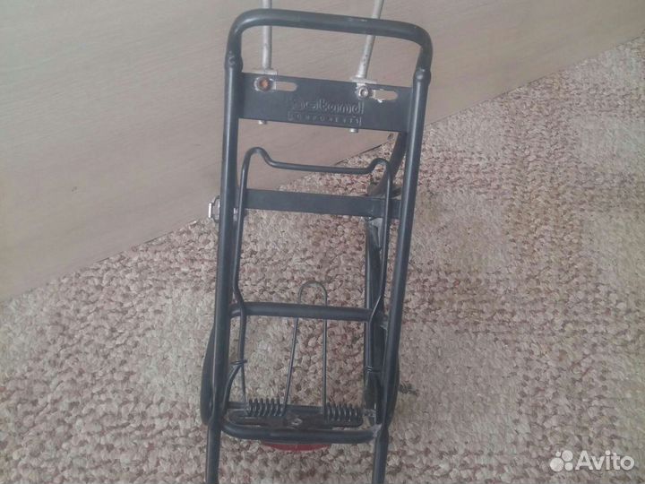 Багажник для велосипеда очень лёгкий алюминиевый