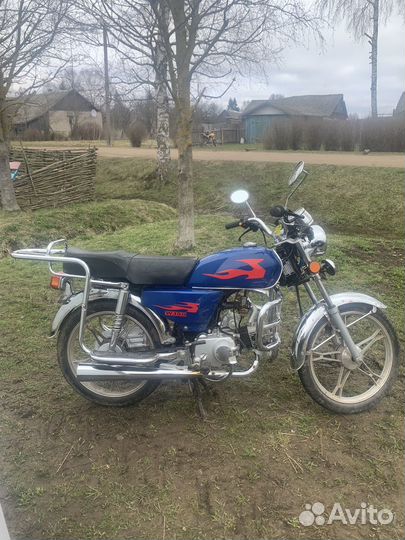 Мопед альфа