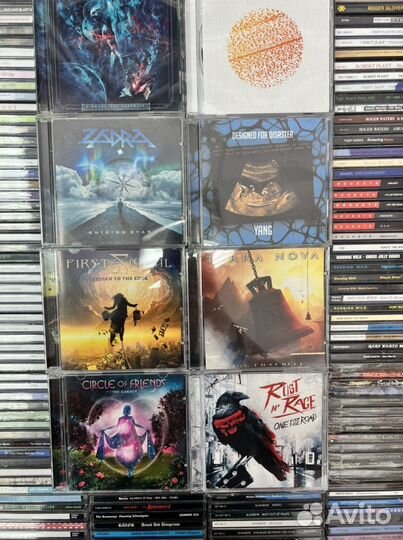 Музыкальные cd диски Hard n heavy новинки