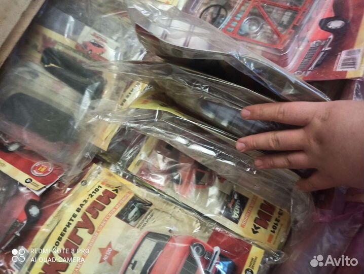 Сборная модель Ваз 2101 Жигули