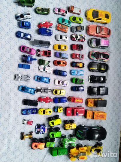 Игрушки машинки пакетом