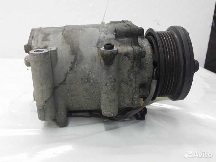 Компрессор кондиционера Ford Focus