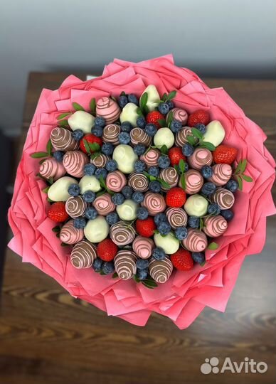 Клубника в шоколаде