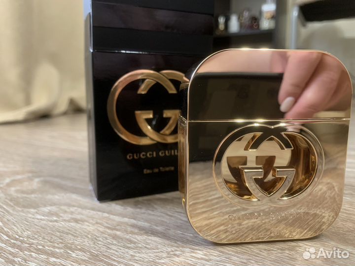Gucci guilty edt 50 мл снятость, торг
