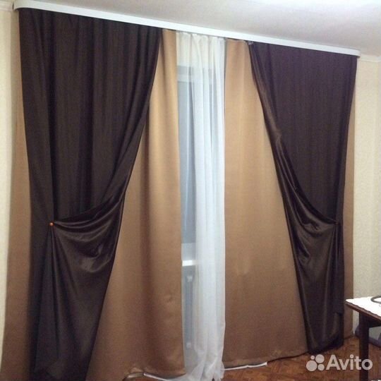 Шторы блэкаут