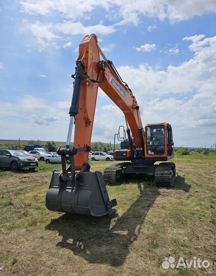 Гусеничный экскаватор Develon DX210-7M, 2024