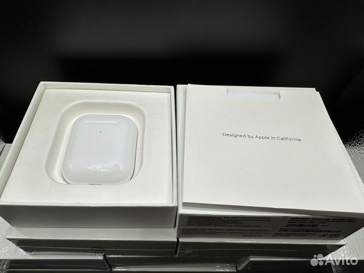 AirPods 2 Prime + чехол