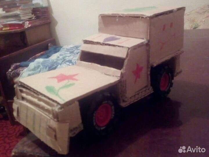 Модель грузовика