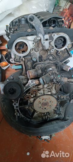 Двигатель peugeot 308sw ep6