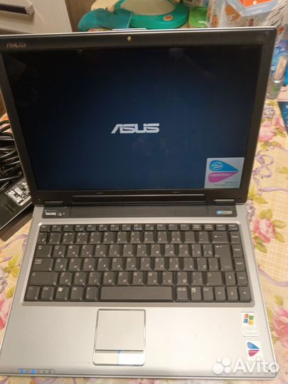 Ноутбук asus W6A