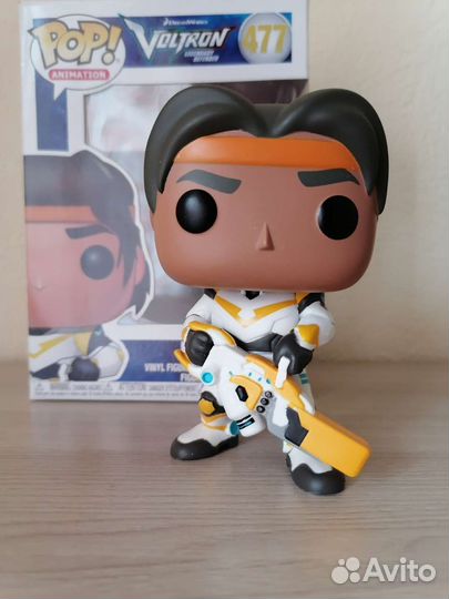 Funko pop Voltron Hunk
