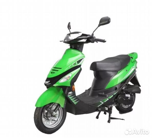 Скутер racer RC50QT-3 meteor