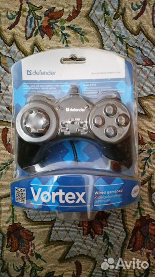 Геймпад Defender Vortex USB