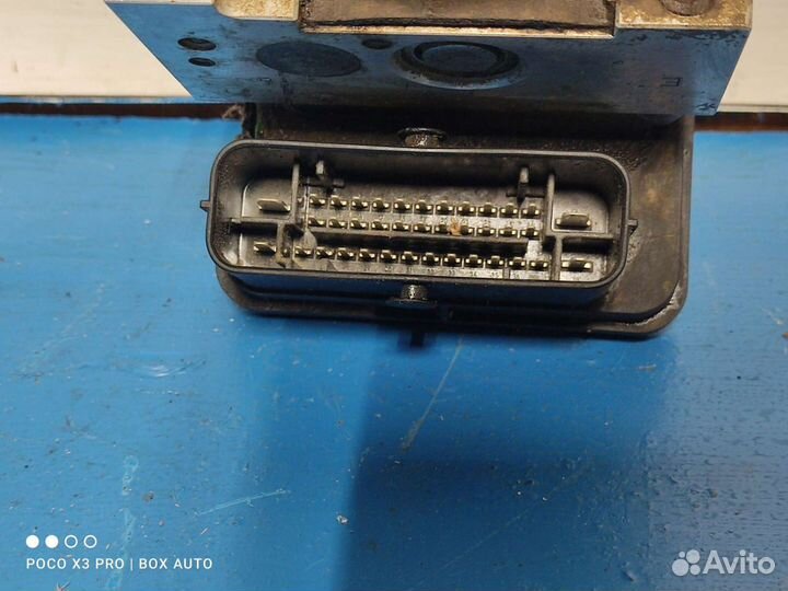 Блок Абс с Есп Пежо 2008 А94 с дефектом