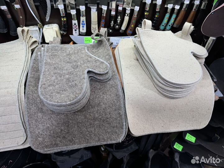 Рукавица (войлок) для бани и сауны