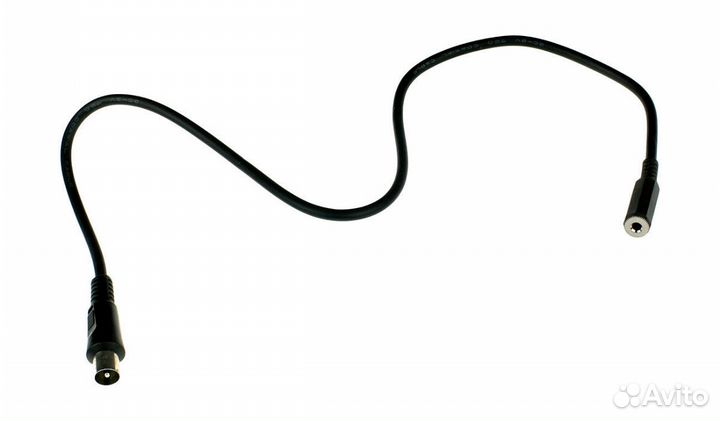 Переходник с 3,5 гнезда на бычный tv штекер