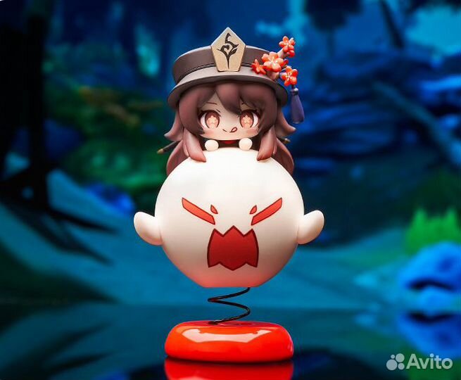 Аниме Фигурка Happy Shake Hu Tao