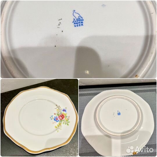 Антикварный фарфор