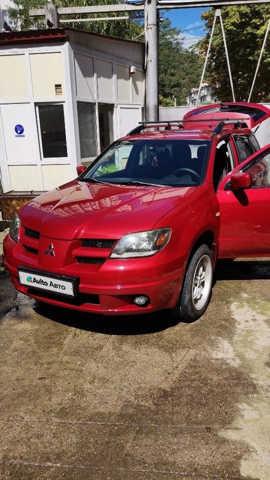 Mitsubishi Outlander: фото из отзыва