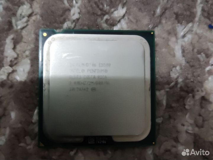 Процессор Intel Core i2 duo
